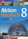 Obálka na Aktion Deutsch. Nemčina, trieda 8, WSIP