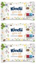 KINDII VLHČENÉ Utierky EXTRA SOFT 3x60 ks.