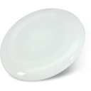 Biele frisbee s priemerom 23 cm | Vyrobené z polypropylénu