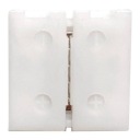 Pevný konektor pre RGBW LED pásiky 12mm 5pin 12-24V DC 3A Polux