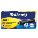 Náboje Pelikan 4001 čierne, 5 kusov