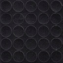 Samolepiace čiapky na nábytok fi14mm Black penny