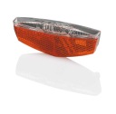 XLC CL-R18 LED zadné nosičové svietidlo 50/80 mm pripravené na E-Bike