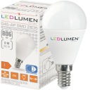 LED žiarovka E14 BALL G45 8W=60W 806lm Úspora energie Bez blikania 4000K