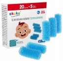 AKUKU HYGIENICKÉ FILTRE DO ASPIRÁTORA 25 KS