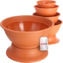 CINTORINOVÝ KVETINÁČ MISKA PRIKRÝVACÍ GRAF TRÁVNIKA NÁHROBOK PLAST 22cm