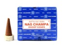 Orientálne vonné kornútky Nag Champa, 12 kusov kornútkov Satya Sai Baba