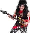 NAfúknutá gitara VO FLAME FIRE ROCK 90 CM