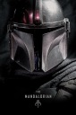 Star Wars The Mandalorian Dark - plagát 61x91,5 cm