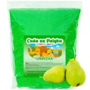 Farebný cukor do stroja na cukrovú vatu, HRUŠKA 1KG