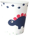 Dinosaury narodeninové poháre 6 kusov Narodeninové