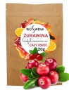 Lyofilizované brusnice 20g celé ovocie zdravé ovocie