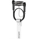 KONEKTOROVÝ KÁBEL Roxtone 30 cm PRE GITAROVÉ EFEKTY