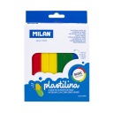Plastelína MILAN BASIC 4 farby x 82 g