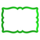 Formička Communion Label Frame 17 8cm