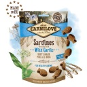CARNILOVE polovlhká pochúťka Sardinky s divokým cesnakom 200g
