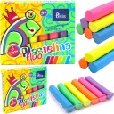 Fluo Tetis KP002-A školská plastelína, 6 farieb