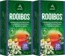 Bylinkový čaj v sáčkoch Astra Rooibos baza čierna 20 ks x2