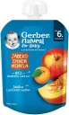 GERBER dezert v tube jablko tekvica marhuľa 80g