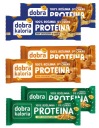 Dobrá kalorická sada proteínových tyčiniek bez cukru zdravá desiata 6 ks