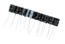 330uF 25V 330 µF 25 V LEAGUER (10 KS) ELEKTROLYTICKÝ KONDENZÁTOR