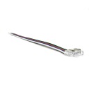 Konektor COB adaptéra - RGBW kábel 12mm 5PIN