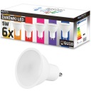 6x GU10 LED 5W HALOGEN MASTER LED žiarovka