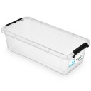 PLASTOVÝ KONTAJNER S VEKOM NA ÚLOŽNÝ BOX ORGANIZÁTOR 6L