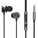 KÁBOVÉ SLÚCHADLÁ JOYROOM MINI KONEKTOR 3,5 MM MIKROFÓN VÝKONNÉ BASY