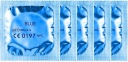 MODRÉ KLASICKÉ KONDÓMY AMOR BLUE 5 ks.