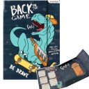 ŠKOLSKÝ KRABIČKA S GUMAČOU A4 SKATE DINO DINOSAUR PRE CHLAPKOV