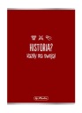 A5/60 mriežkový zápisník HISTÓRIA HERLITZ 9577362