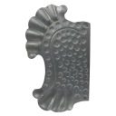 ĽAVÁ DOSKA BEZ OTVOROV KOVANÉ PRVKY 63.117 H275XL160 3MM