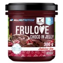 FRULOVE CHOCO V ŽELÉ Višňovom džeme 300G BEZ CUKRU