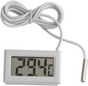 Teplomer so sondou, rozsah merania od -50°C do +70°C, biely, AG195B