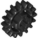 LEGO Technic Sprocket 16 čierna 6428914 94925