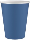 Navy Blue papierové poháre Birthday Party 250ml 6ks.