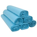 Vrecia na odpadky 60L 50ks LDPE MODRÉ SILNÉ
