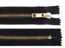 14cm kovový zips na džínsy, kabelky