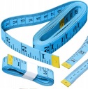 KRAJČÍRSKY CENTIMETER METER 150CM ODOLNÝ KRAJČÍRSKÝ METER BEZPLATNÁ FARBA