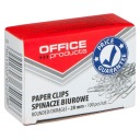 Kancelárske spony 28mm okrúhle OFFICE 100 kusov