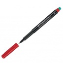 FINISH PENTER červený Faber Castell S 0,4 mm