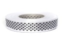 STUHA s BODKAMI, stuha 12 mm, 22 m, biela a čierna