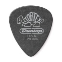 Gitarové trsátko Dunlop Tortex Pitch Black 0,73 mm