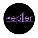 Kep1er K-pop špendlík s logom 58 mm darček pre fanúšika