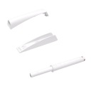 Silný magnetický nárazník s adaptérom, biely K-PUSH TECH 37 /C010001457/