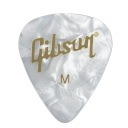 Trsátko Gibson APRW12-74M. STREDNÁ PERLEŤOVÁ BIELA