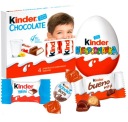 Sladkosti Kinder Mini Pack Vajíčko Čokoláda Deň detí pre deti bons