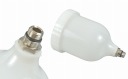 Plastová nádrž na lakovaciu pištoľ 600ml vonkajší závit GEKO G01169
