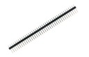 _______Kolíkový pásik 1x40pinový raster 2,54mm_______